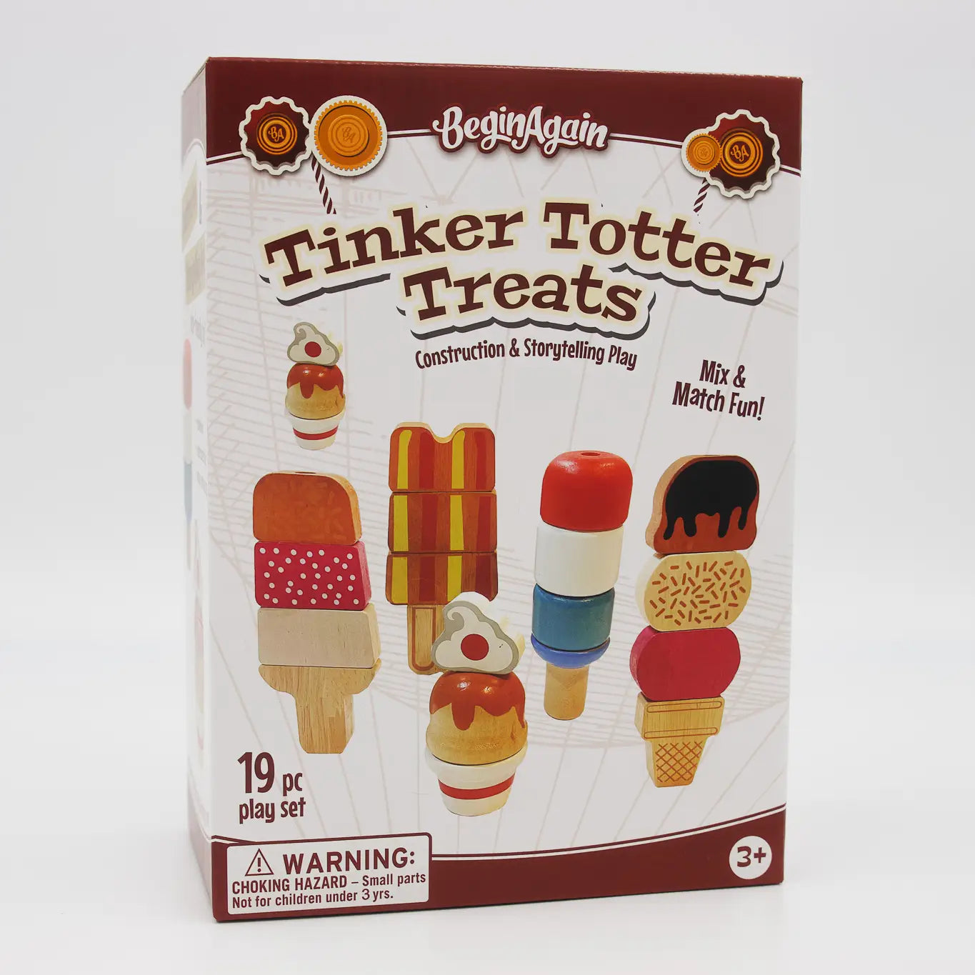 BeginAgain - Tinker Totter Treats