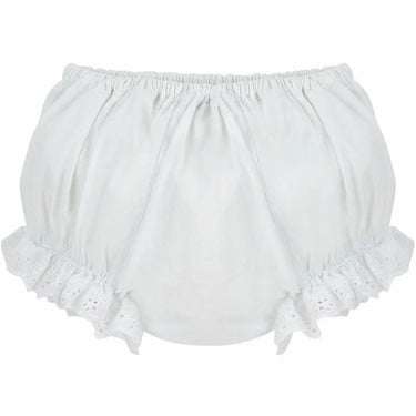 Julius Berger & Carriage Boutique - Baby Girl Floral Trim Bloomers