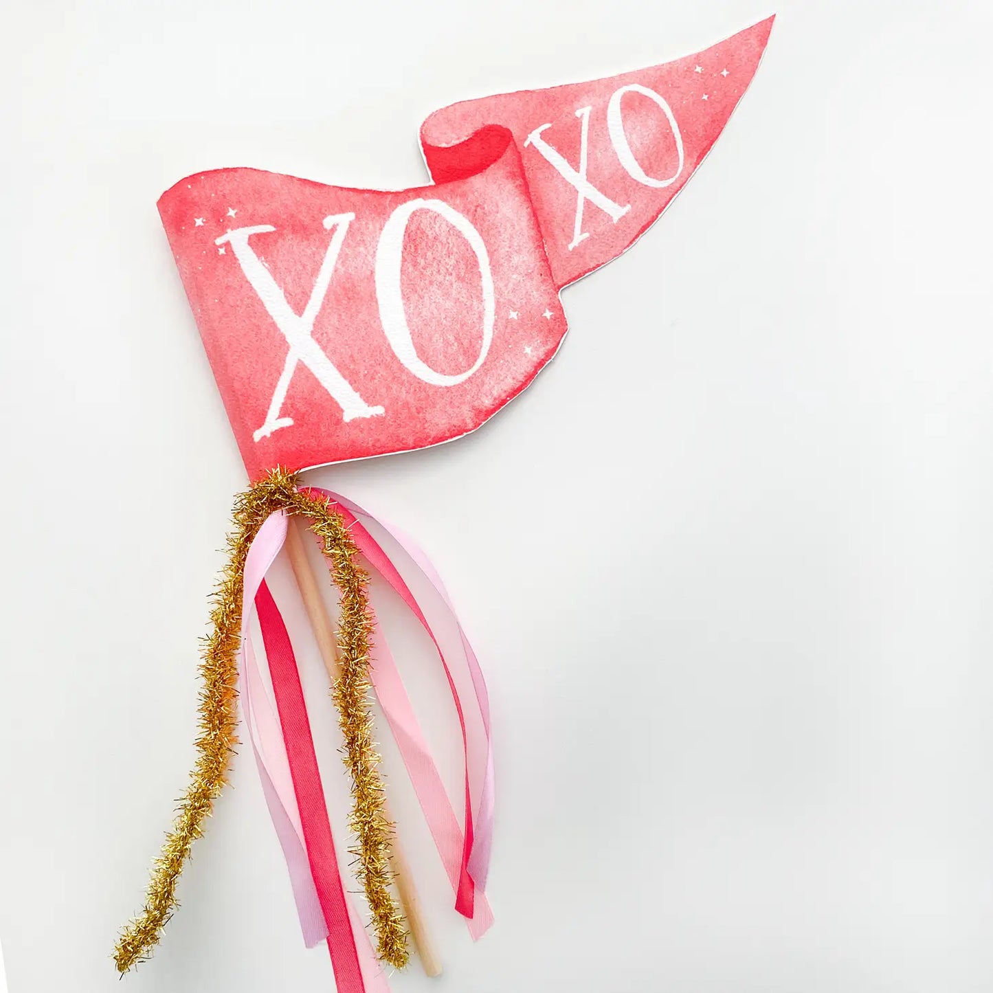 Cami Monet Pennant Flag - XOXO